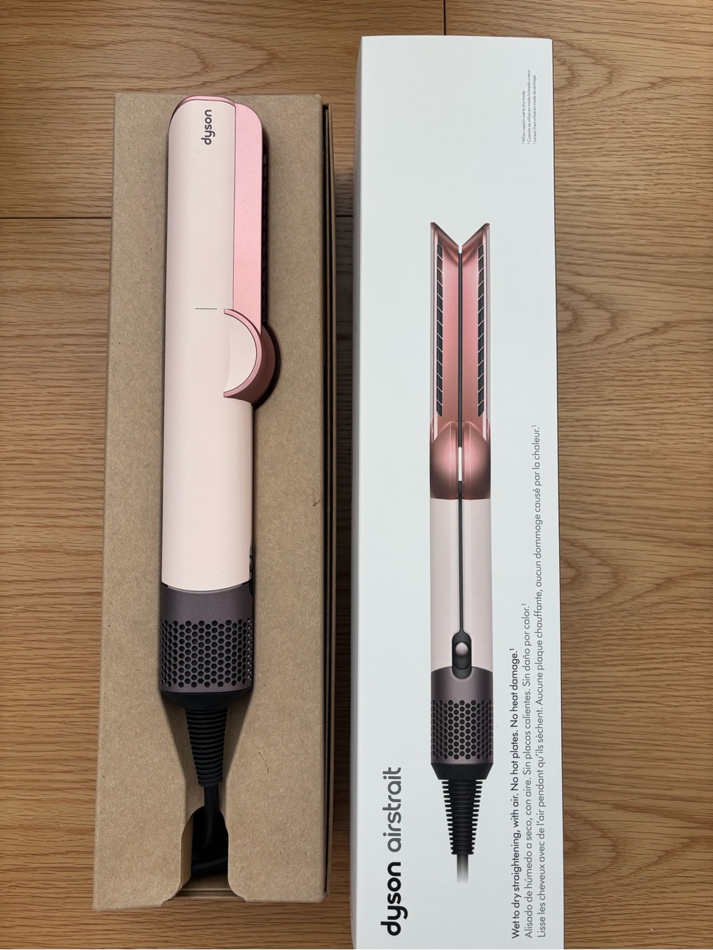 Dyson Airsrait (Cherry Blossom) Hair Straightener - Picture 2 of 3